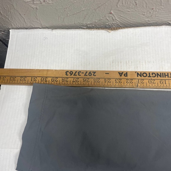 SCHÖFFEL Gray Straight Leg Regular Fit Outdoor Hiking Trail Pant Mens Sz Medium - Picture 7 of 7